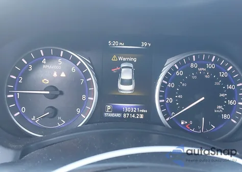 2016 Infiniti Q50 3.0T Premium из США, поврежденный, VIN JN1EV7AP5GM300747